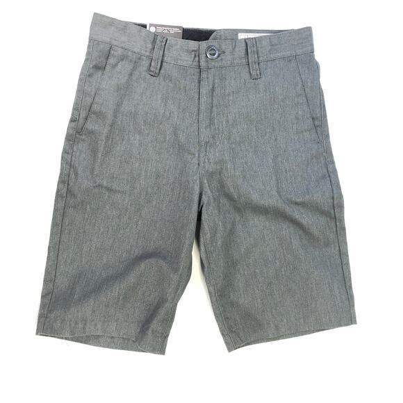 VOLCOM BOYS YOUTH SHORTS SIZE 26 - Picture 1 of 3